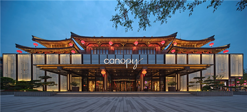 西安曲江希爾頓嘉悅里酒店翻新改造設(shè)計方案 西安曲江希爾頓嘉悅里酒店翻新改造設(shè)計方案