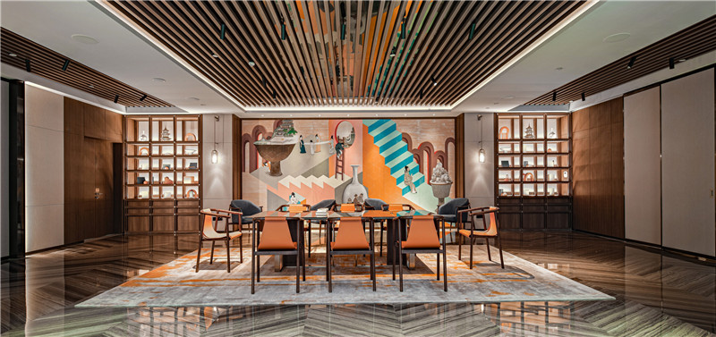 西安曲江希爾頓嘉悅里酒店翻新改造設(shè)計方案 西安曲江希爾頓嘉悅里酒店翻新改造設(shè)計方案