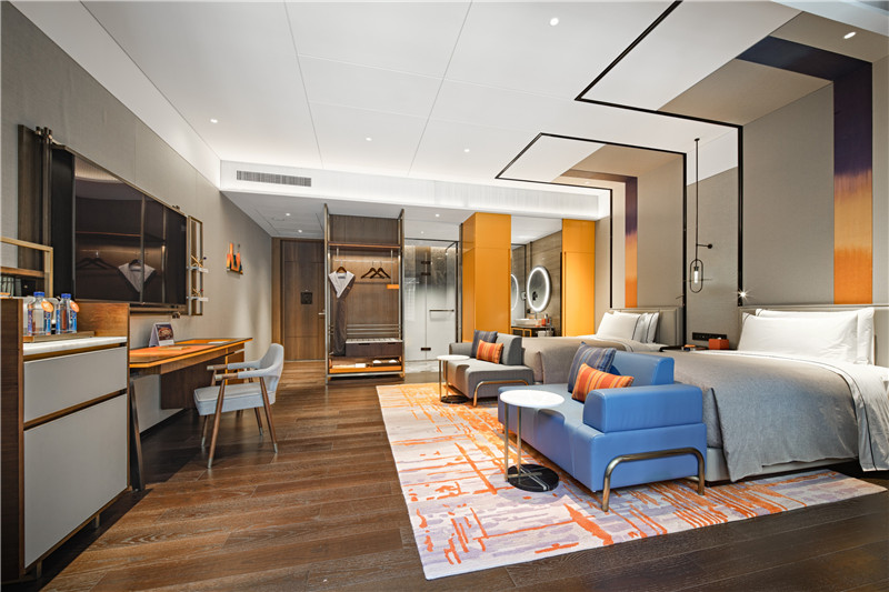 西安曲江希爾頓嘉悅里酒店翻新改造設(shè)計方案 西安曲江希爾頓嘉悅里酒店翻新改造設(shè)計方案