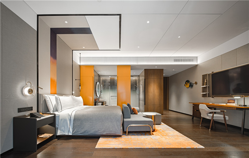 西安曲江希爾頓嘉悅里酒店翻新改造設(shè)計方案 西安曲江希爾頓嘉悅里酒店翻新改造設(shè)計方案