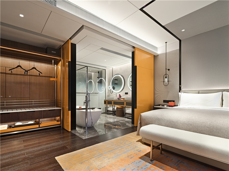 西安曲江希爾頓嘉悅里酒店翻新改造設(shè)計方案 西安曲江希爾頓嘉悅里酒店翻新改造設(shè)計方案