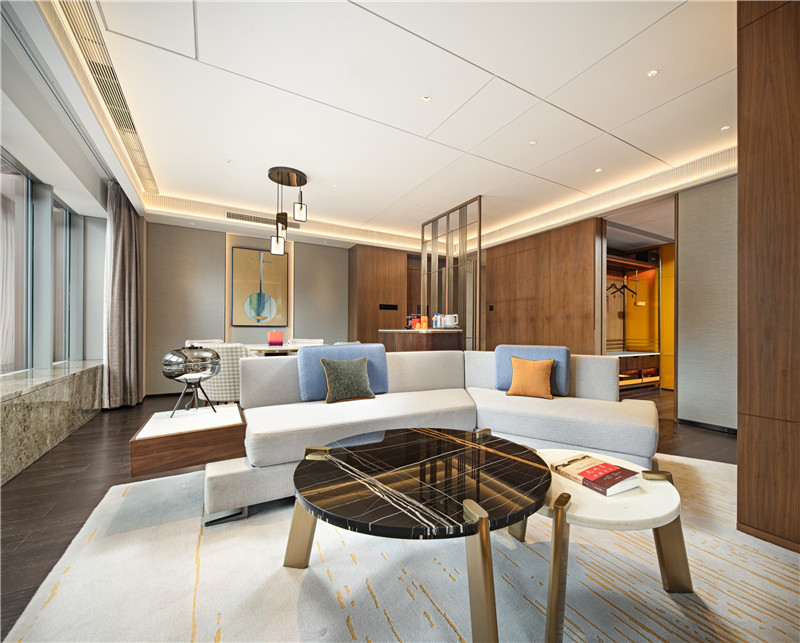 西安曲江希爾頓嘉悅里酒店翻新改造設(shè)計方案 西安曲江希爾頓嘉悅里酒店翻新改造設(shè)計方案