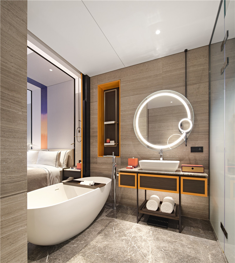 西安曲江希爾頓嘉悅里酒店翻新改造設(shè)計方案 西安曲江希爾頓嘉悅里酒店翻新改造設(shè)計方案