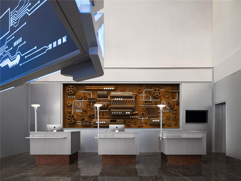 以汽車為主題的深圳易車亞朵汽車概念酒店設(shè)計(jì) 以汽車為主題的深圳易車亞朵汽車概念酒店設(shè)計(jì)