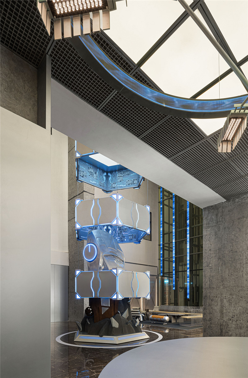 以汽車為主題的深圳易車亞朵汽車概念酒店設(shè)計(jì) 以汽車為主題的深圳易車亞朵汽車概念酒店設(shè)計(jì)