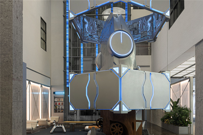 以汽車為主題的深圳易車亞朵汽車概念酒店設(shè)計(jì) 以汽車為主題的深圳易車亞朵汽車概念酒店設(shè)計(jì)