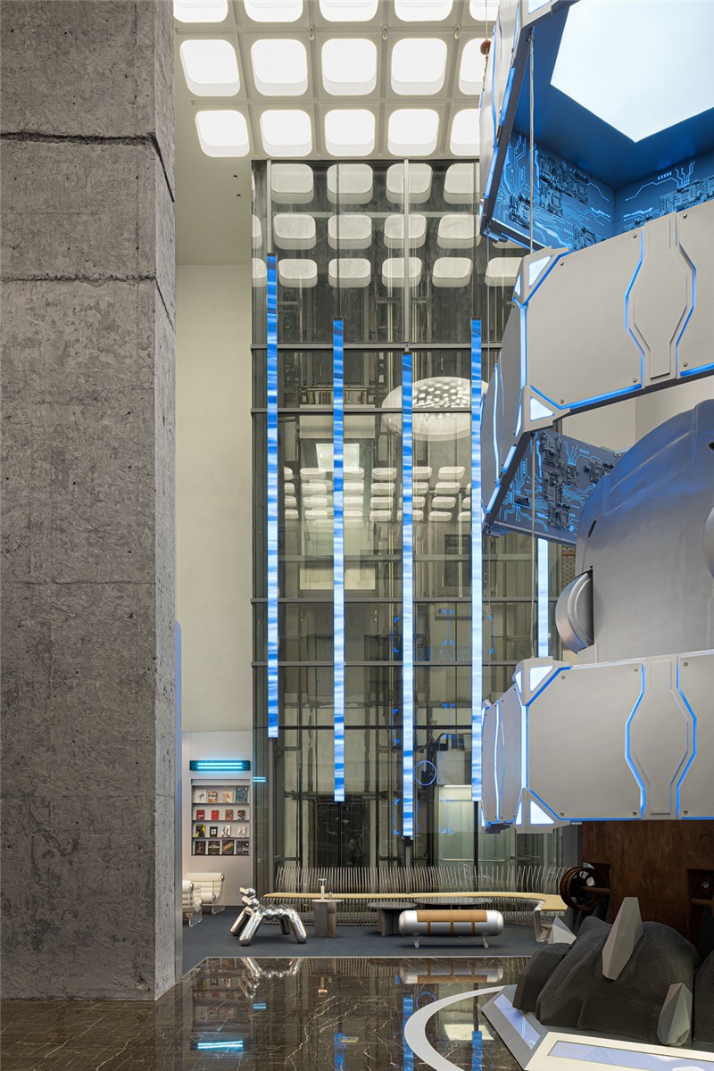 以汽車為主題的深圳易車亞朵汽車概念酒店設(shè)計(jì) 以汽車為主題的深圳易車亞朵汽車概念酒店設(shè)計(jì)