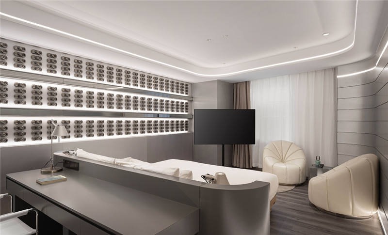 以汽車為主題的深圳易車亞朵汽車概念酒店設(shè)計(jì) 以汽車為主題的深圳易車亞朵汽車概念酒店設(shè)計(jì)