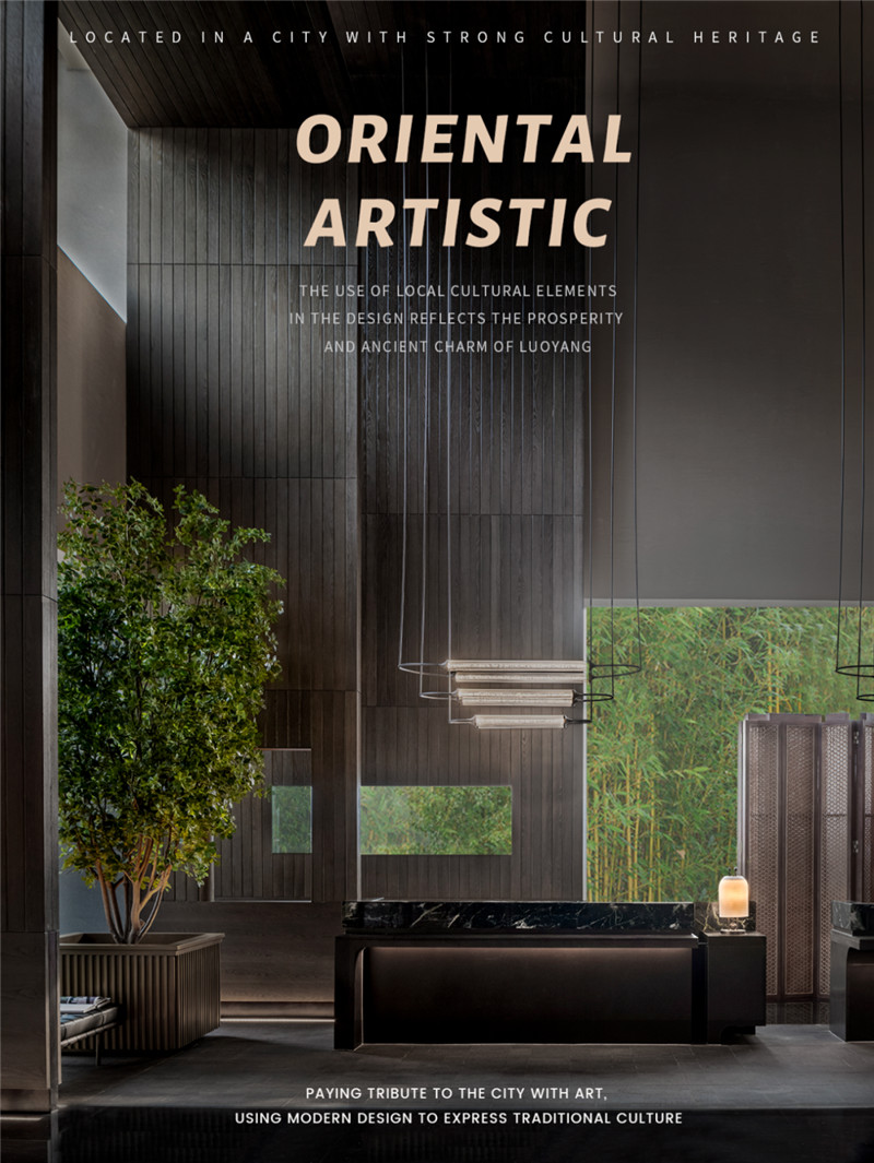 26000平洛陽萬怡四星級標準酒店設(shè)計案例賞析