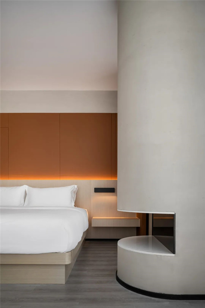 極簡風成都簡陽亞啡精品商務(wù)酒店設(shè)計案例 極簡風成都簡陽亞啡精品商務(wù)酒店設(shè)計案例