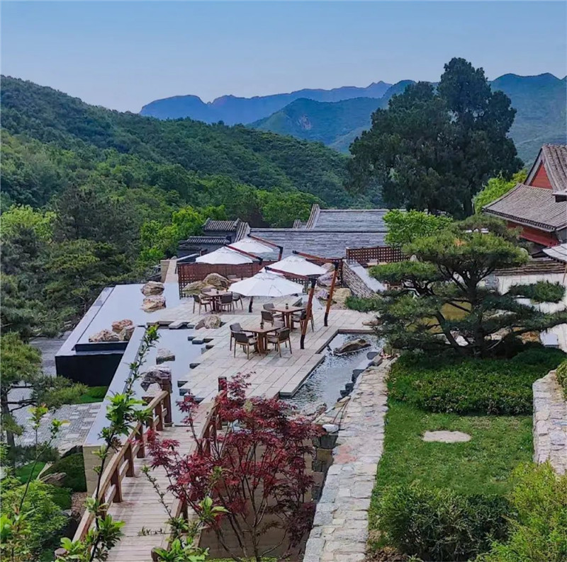 北京悉曇東方園林式度假酒店設計方案賞析 北京悉曇東方園林式度假酒店設計方案賞析