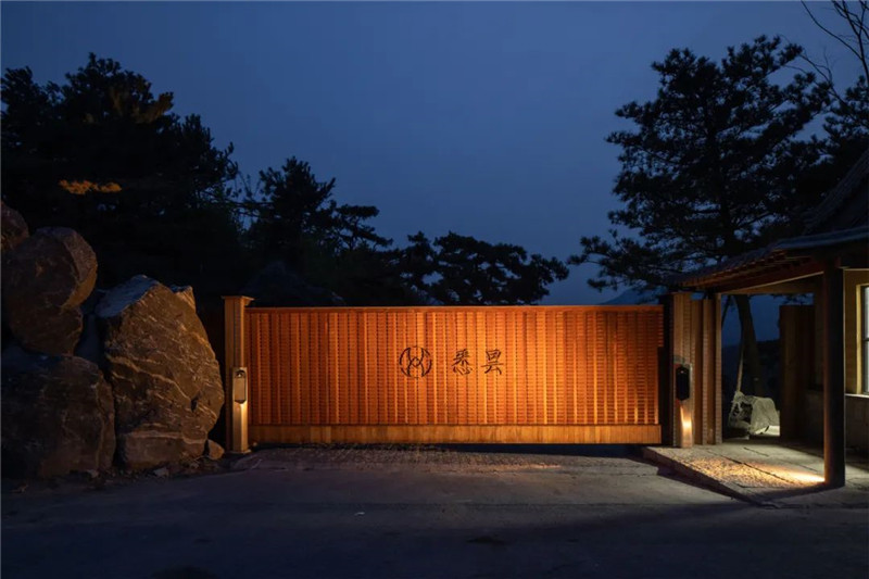 北京悉曇東方園林式度假酒店設計方案賞析 北京悉曇東方園林式度假酒店設計方案賞析