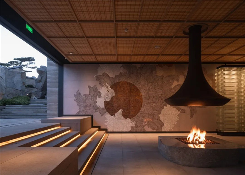 北京悉曇東方園林式度假酒店設計方案賞析 北京悉曇東方園林式度假酒店設計方案賞析