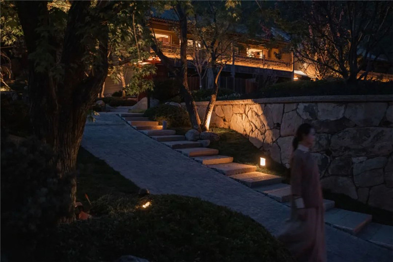 北京悉曇東方園林式度假酒店設計方案賞析 北京悉曇東方園林式度假酒店設計方案賞析