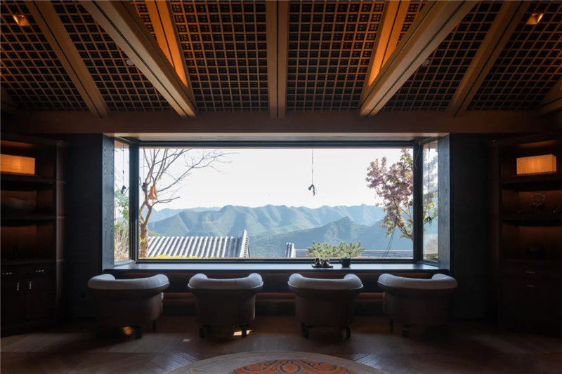 北京悉曇東方園林式度假酒店設計方案賞析 北京悉曇東方園林式度假酒店設計方案賞析