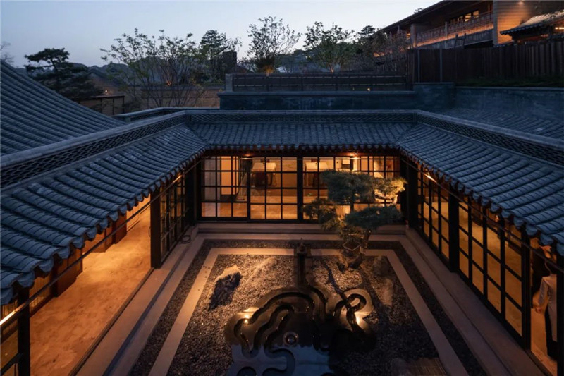 北京悉曇東方園林式度假酒店設計方案賞析 北京悉曇東方園林式度假酒店設計方案賞析