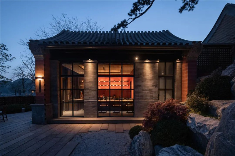 北京悉曇東方園林式度假酒店設計方案賞析 北京悉曇東方園林式度假酒店設計方案賞析