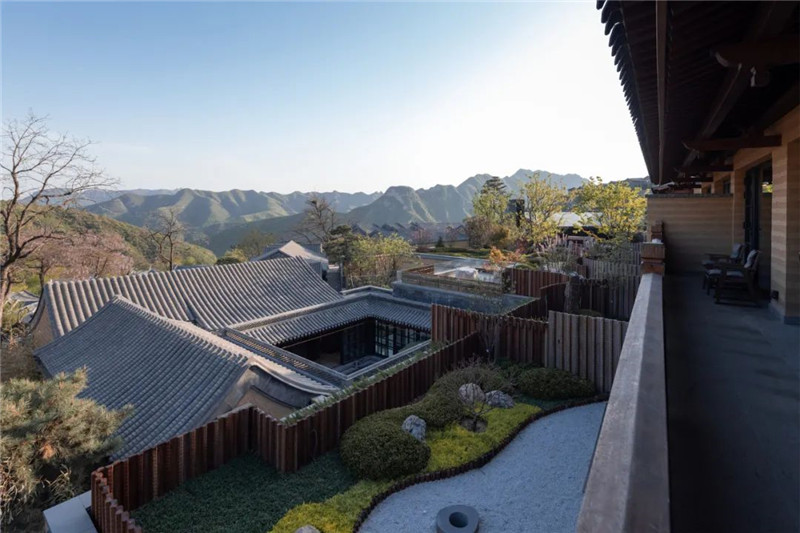 北京悉曇東方園林式度假酒店設計方案賞析 北京悉曇東方園林式度假酒店設計方案賞析