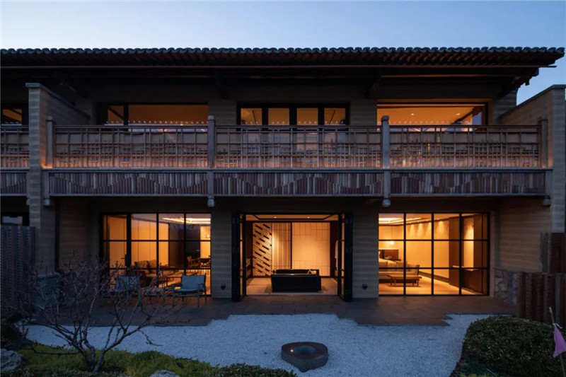 北京悉曇東方園林式度假酒店設計方案賞析 北京悉曇東方園林式度假酒店設計方案賞析