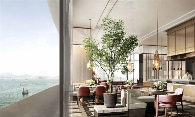 蘇州常熟龍騰希爾頓五星級(jí)酒店設(shè)計(jì)案例 蘇州常熟龍騰希爾頓五星級(jí)酒店設(shè)計(jì)案例