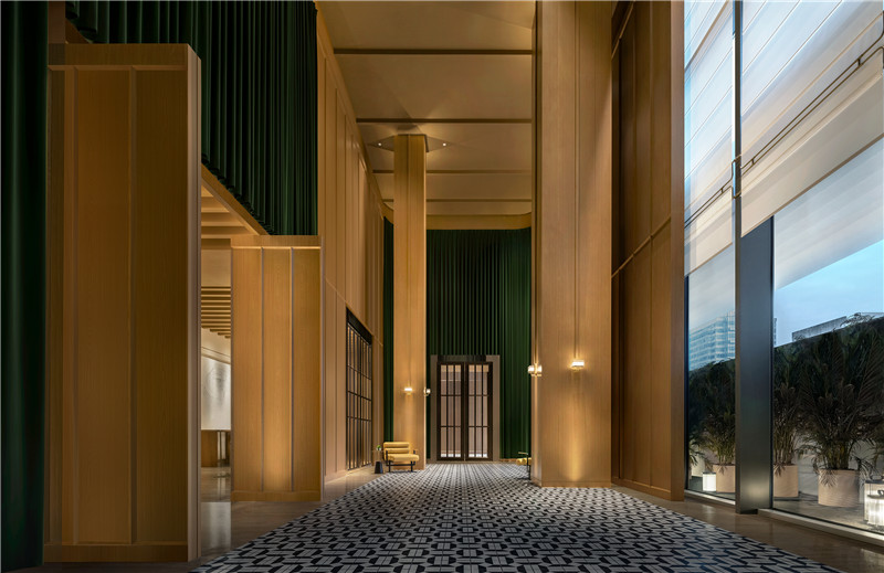 以劇場為主題的深圳南山希爾頓歡朋酒店設(shè)計方案