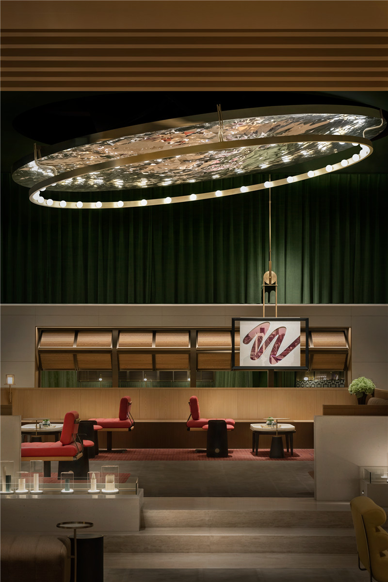 以劇場為主題的深圳南山希爾頓歡朋酒店設(shè)計方案