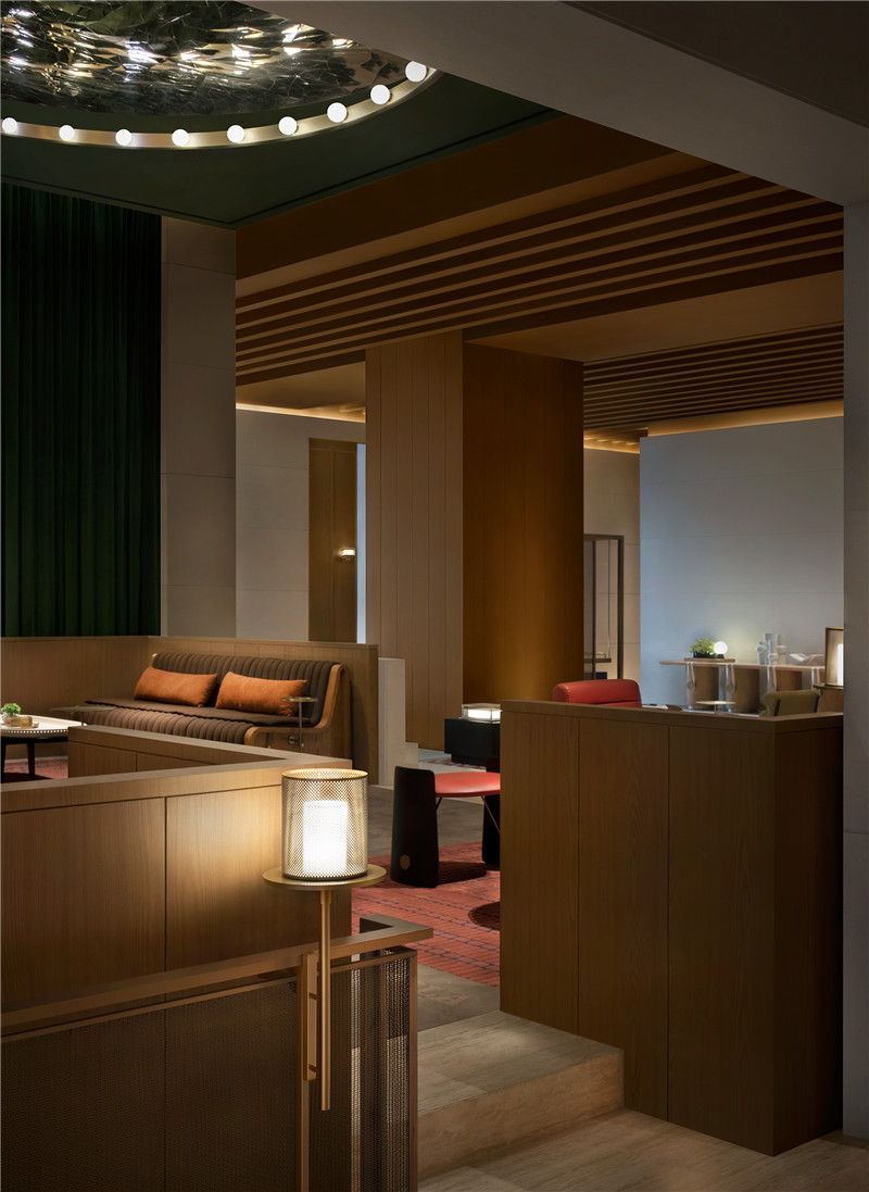 以劇場為主題的深圳南山希爾頓歡朋酒店設(shè)計方案