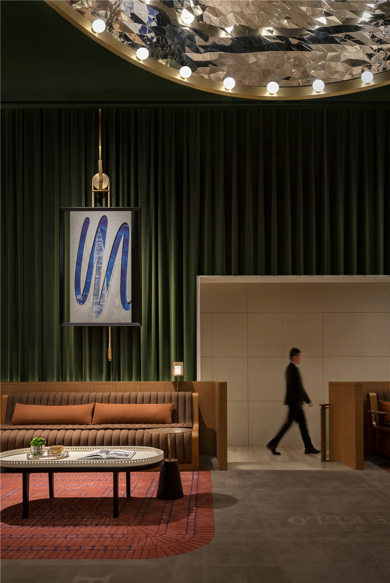 以劇場為主題的深圳南山希爾頓歡朋酒店設(shè)計方案