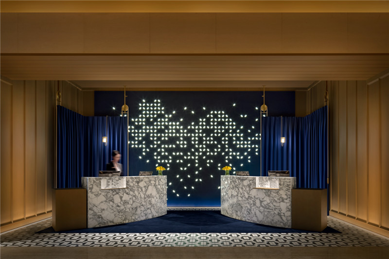 以劇場為主題的深圳南山希爾頓歡朋酒店設(shè)計方案