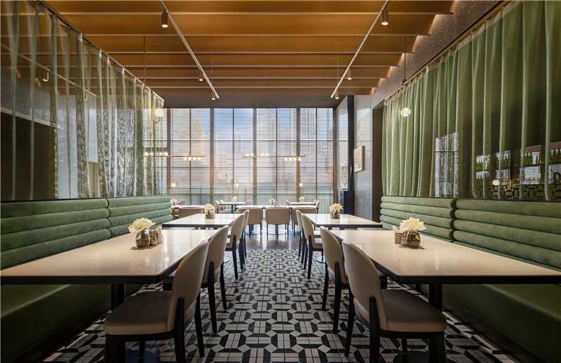 以劇場為主題的深圳南山希爾頓歡朋酒店設(shè)計方案