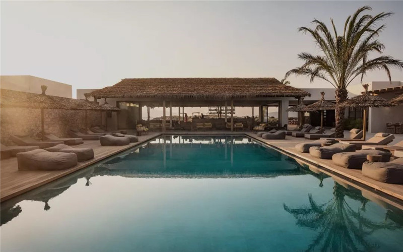 希臘最新詫寂風度假民宿酒店設計案例賞析 希臘最新詫寂風度假民宿酒店設計案例賞析