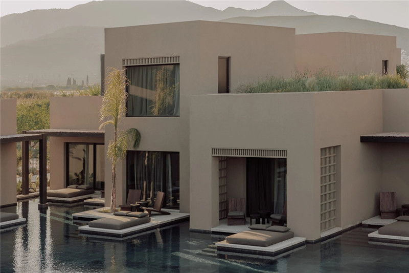 希臘最新詫寂風度假民宿酒店設計案例賞析 希臘最新詫寂風度假民宿酒店設計案例賞析