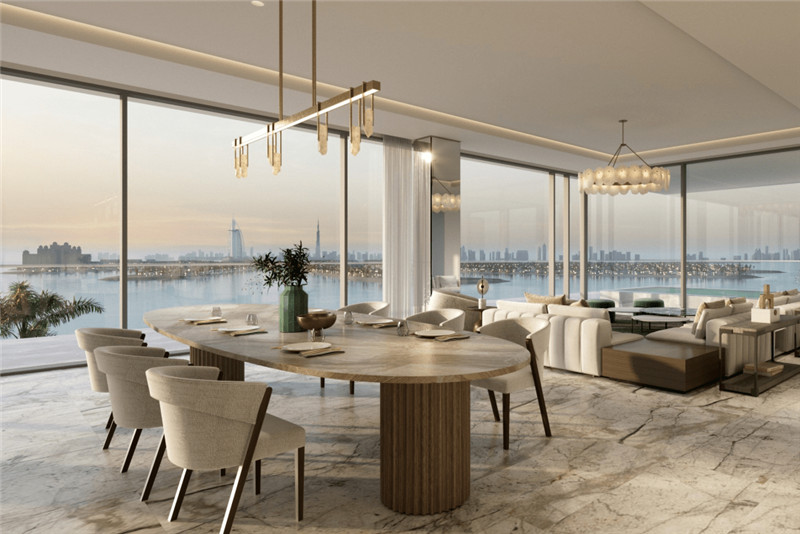 迪拜六善度假酒店設(shè)計(jì)賞析 迪拜六善度假酒店設(shè)計(jì)賞析