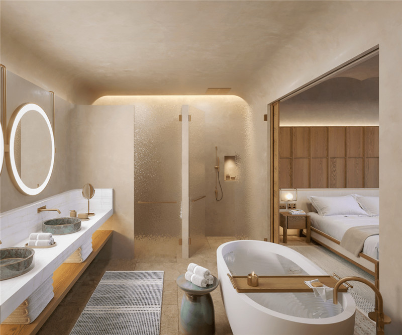 迪拜六善度假酒店設(shè)計(jì)賞析 迪拜六善度假酒店設(shè)計(jì)賞析