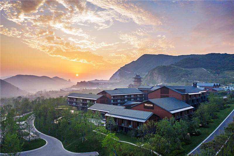 中式園林酒店 南京威斯汀溫泉度假酒店設(shè)計(jì) 中式園林酒店 南京威斯汀溫泉度假酒店設(shè)計(jì)