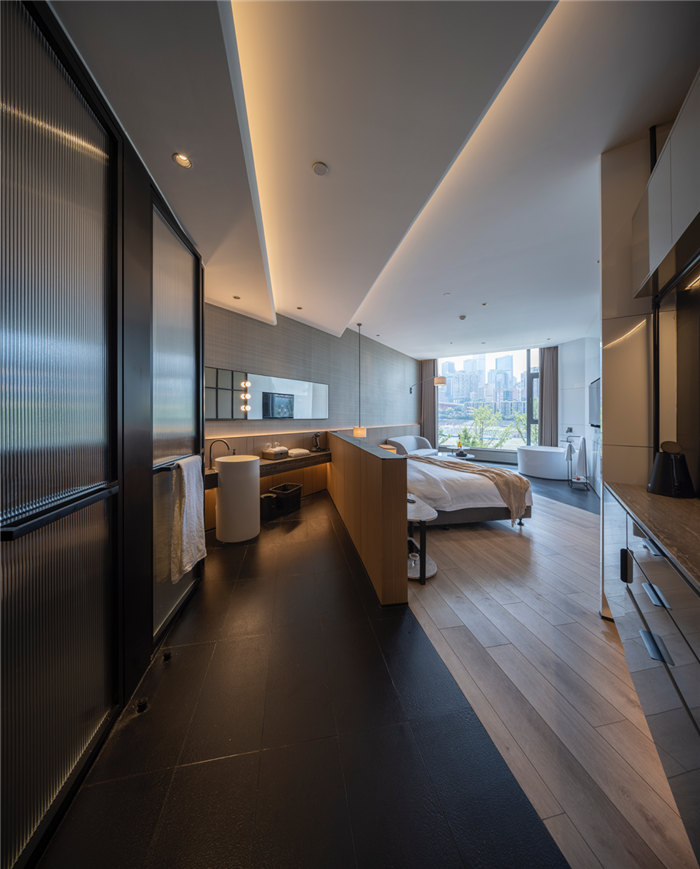 重慶特色人文酒店   W PLUS 精品酒店設(shè)計(jì)賞析