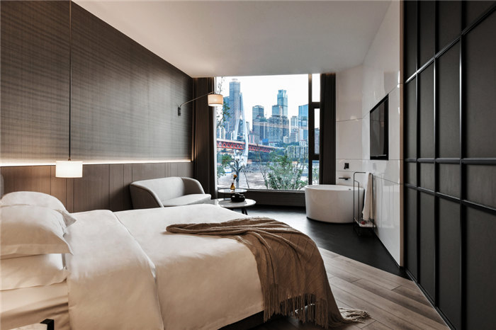 重慶特色人文酒店   W PLUS 精品酒店設(shè)計(jì)賞析