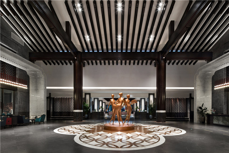 中西合璧  浙江嘉興湘家蕩君瀾度假酒店設(shè)計(jì)