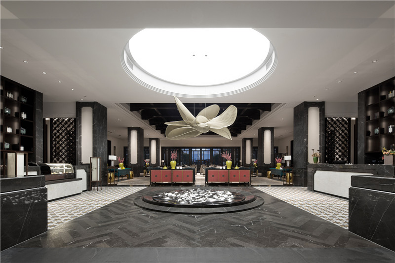 中西合璧  浙江嘉興湘家蕩君瀾度假酒店設(shè)計(jì)