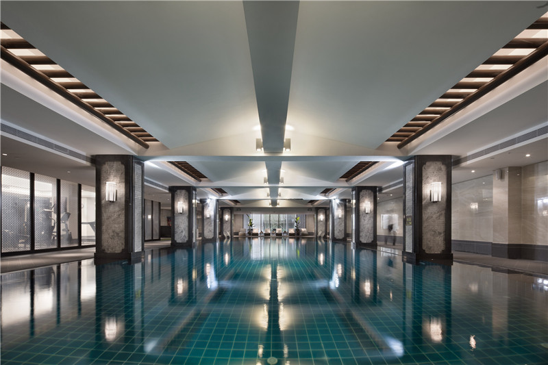 中西合璧  浙江嘉興湘家蕩君瀾度假酒店設(shè)計(jì)