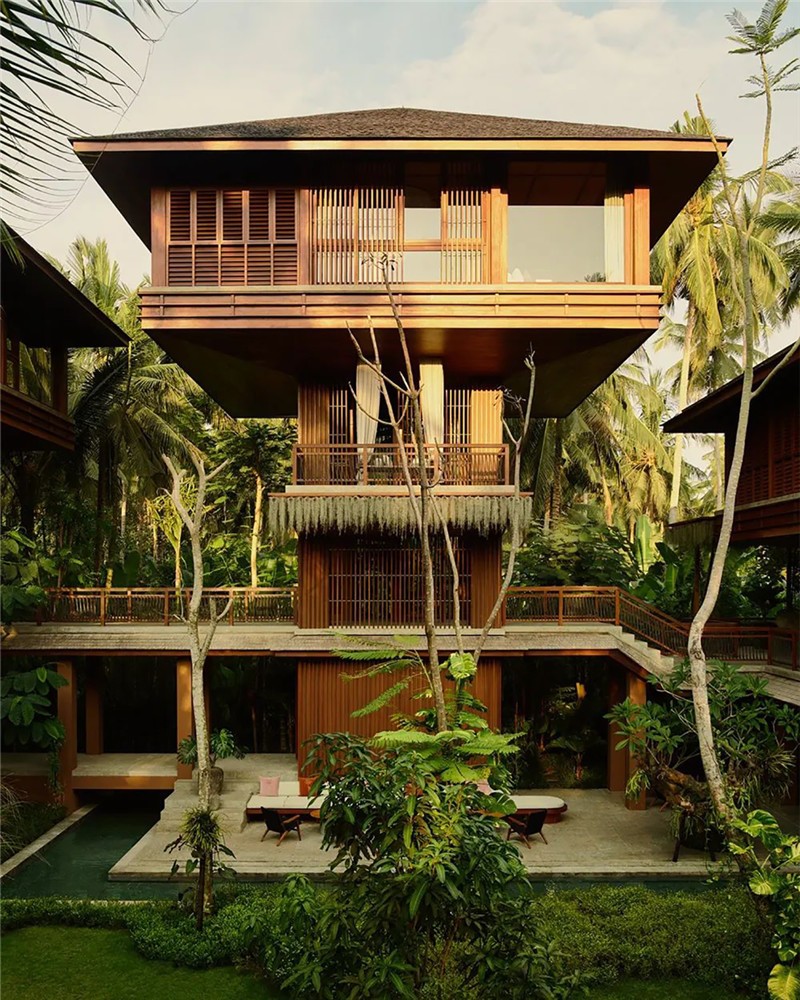熱帶雨林加木屋  Lost Lindenberg度假酒店民宿設(shè)計