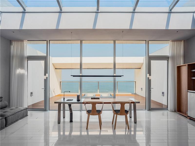 河北阿那亞YIN Hotel隱廬酒店設計案例