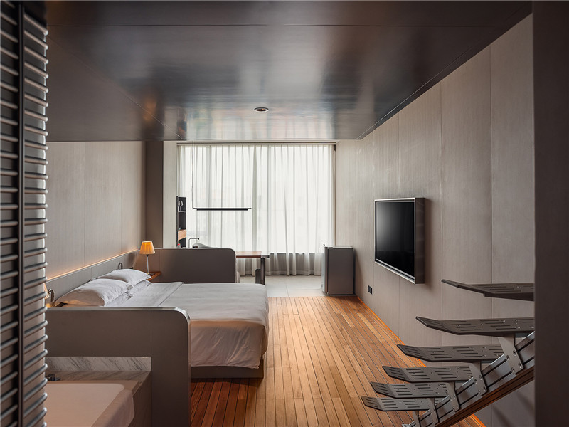 河北阿那亞YIN Hotel隱廬酒店設計案例