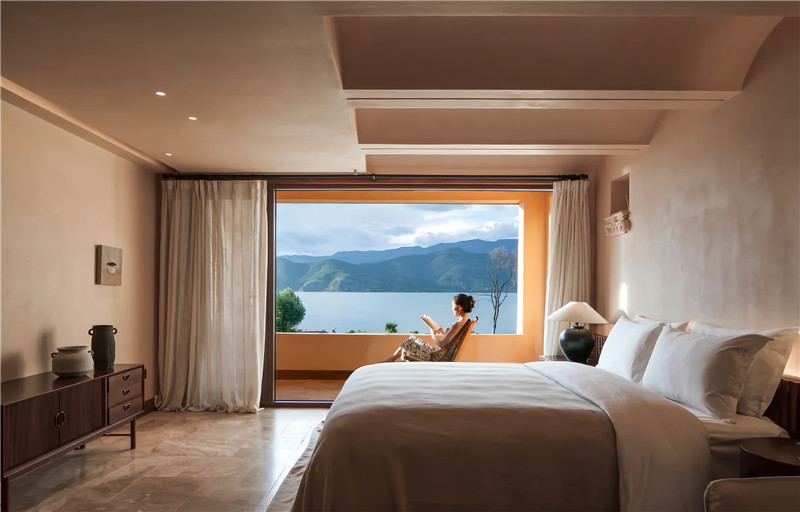 無(wú)風(fēng)格設(shè)計(jì)   瀘沽湖秋山民宿酒店設(shè)計(jì)方案賞析