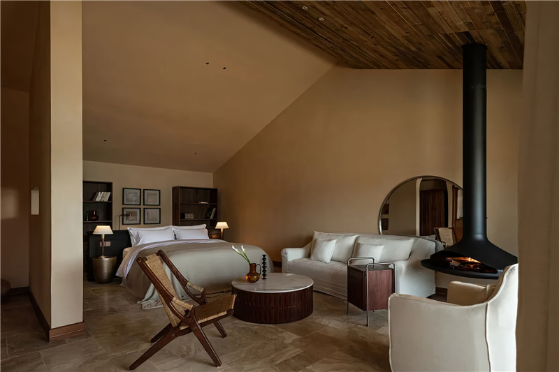 無(wú)風(fēng)格設(shè)計(jì)   瀘沽湖秋山民宿酒店設(shè)計(jì)方案賞析