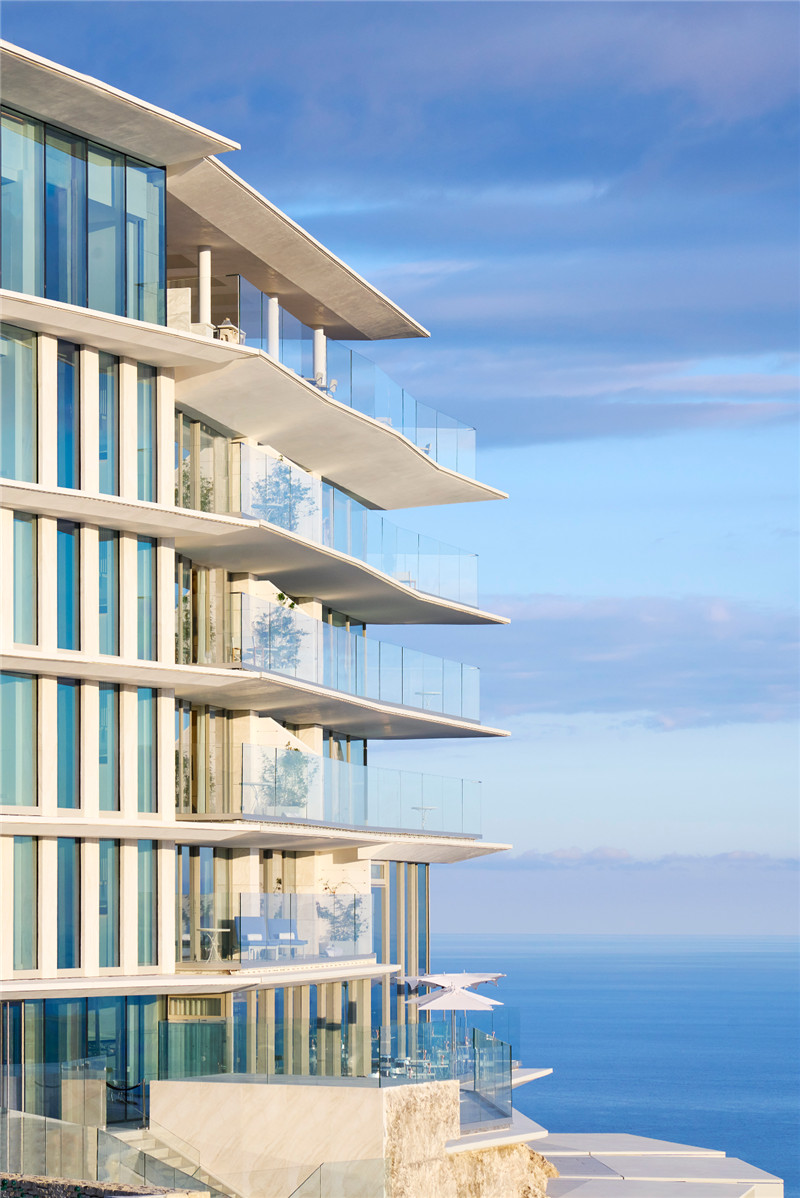 Maybourne Riviera酒店水療中心設計