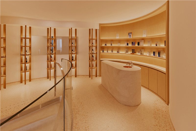 Maybourne Riviera酒店水療中心設計