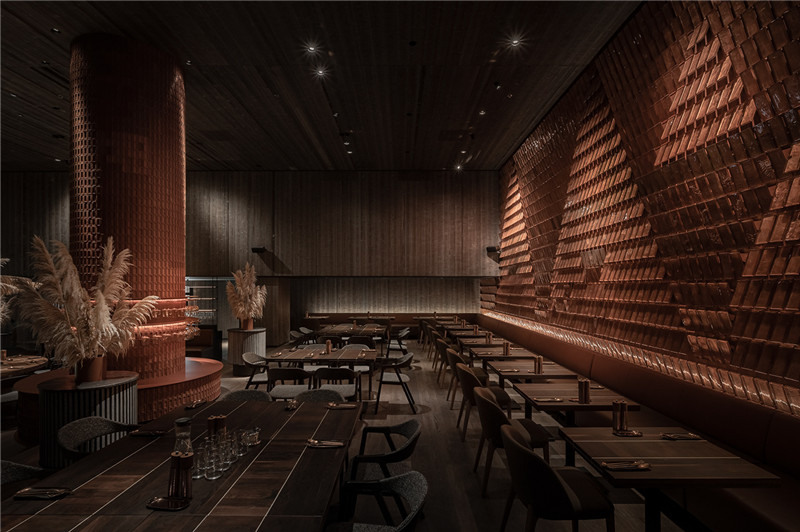 烏克蘭艾米麗大酒店Terra餐廳設(shè)計方案