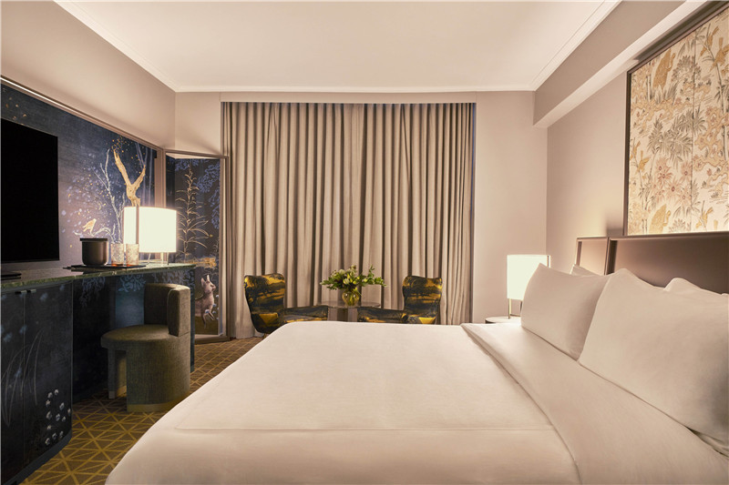 紐約公園巷酒店翻新改造設計案例