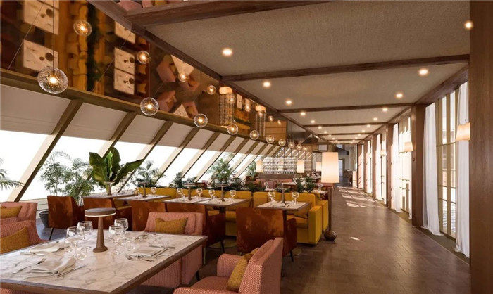 全球最新一家瑰麗酒店——維也納酒店改造設(shè)計(jì) 全球最新一家瑰麗酒店——維也納酒店改造設(shè)計(jì)